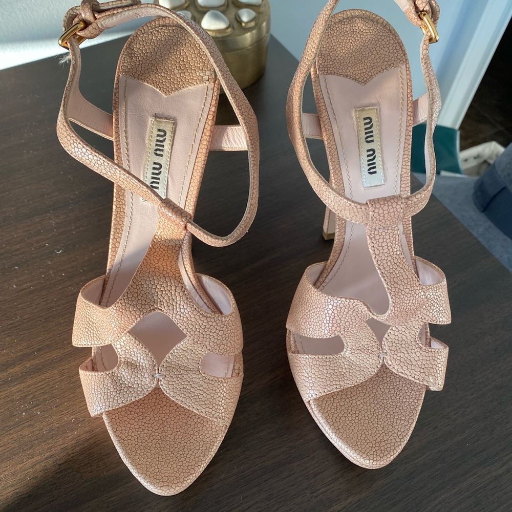 ***SOLD***  Miu Miu sandals